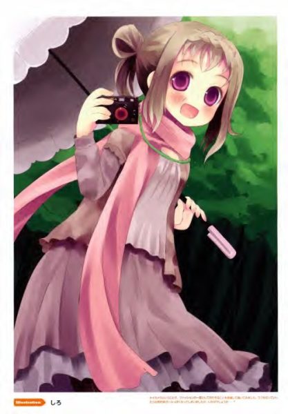 图片[11]-C607-摄影少女画集-爱画画的卷心菜