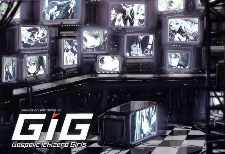 C608-Gospelic Ichizero 少女画集-爱画画的卷心菜