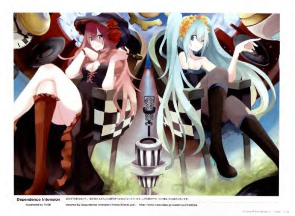 图片[3]-C608-Gospelic Ichizero 少女画集-爱画画的卷心菜