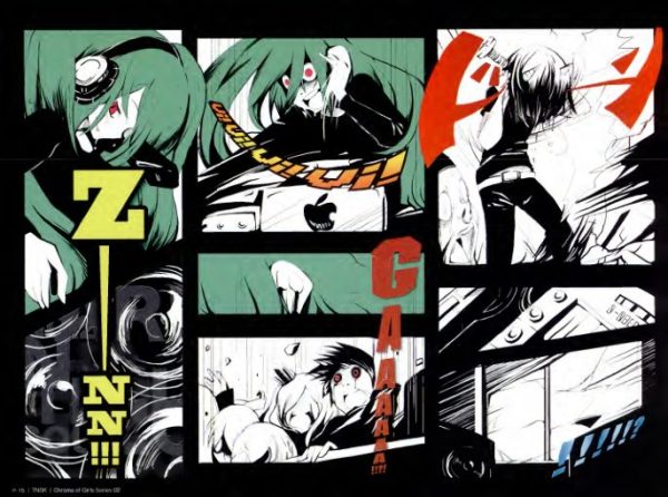 图片[9]-C608-Gospelic Ichizero 少女画集-爱画画的卷心菜