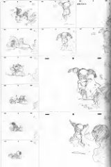 图片[10]-C610-天元突破红莲螺岩原画集-爱画画的卷心菜