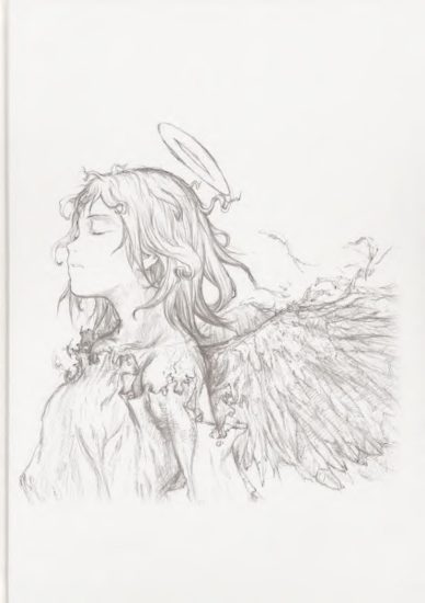 C615-Haibane Renmei 画集-爱画画的卷心菜