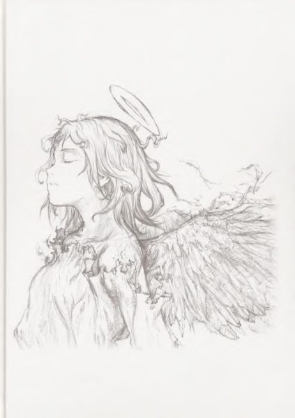 图片[1]-C615-Haibane Renmei 画集-爱画画的卷心菜