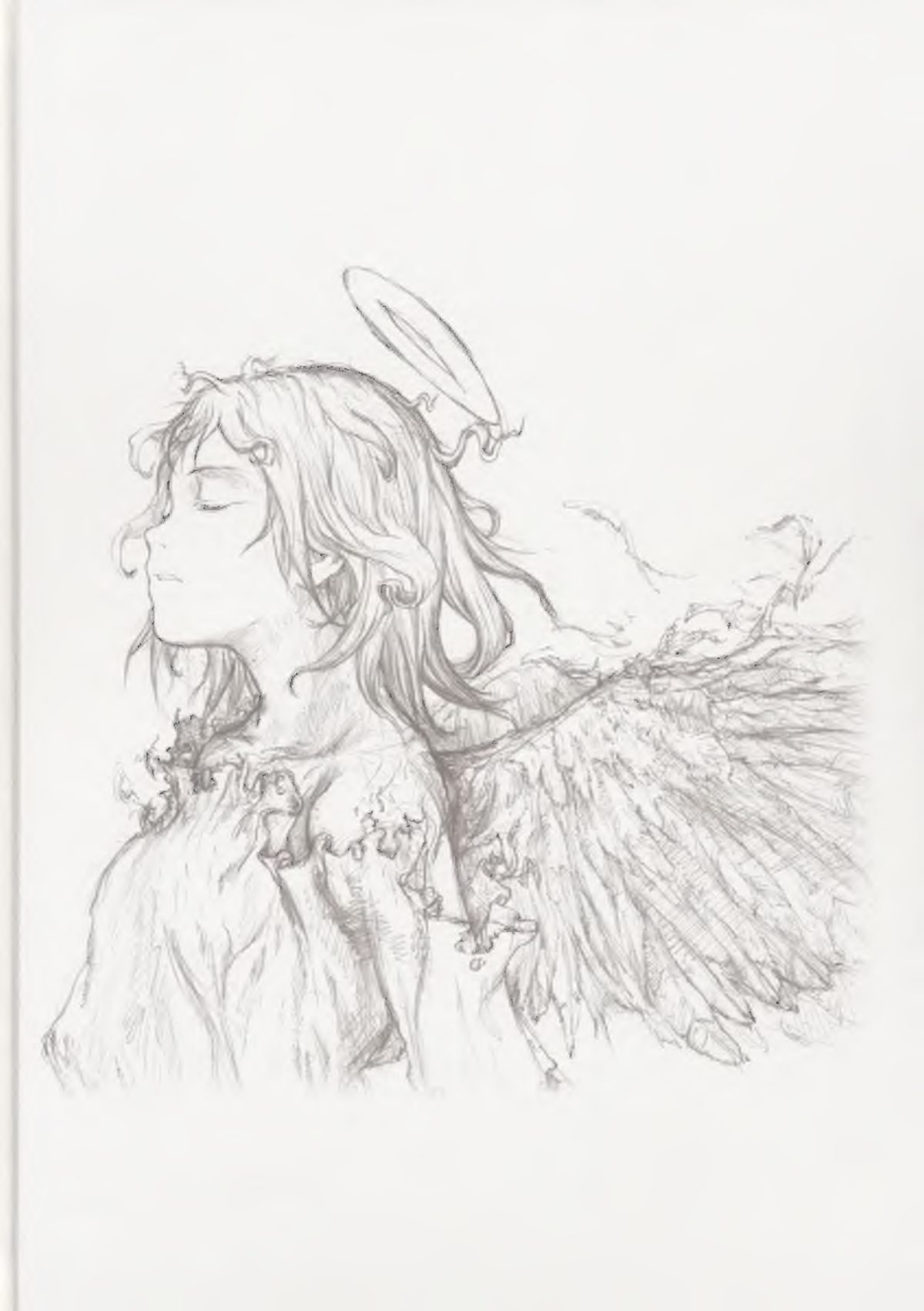 C615-Haibane Renmei 画集