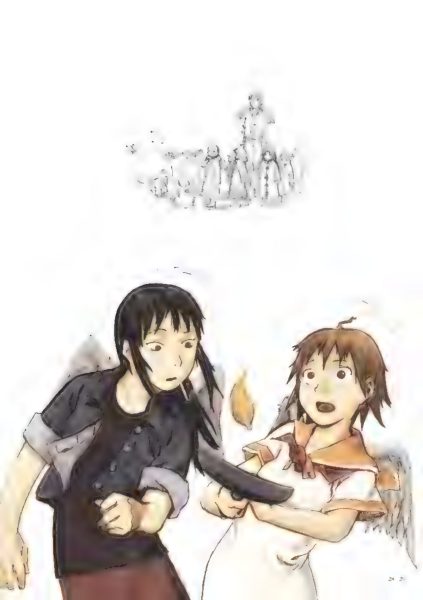 图片[10]-C615-Haibane Renmei 画集-爱画画的卷心菜