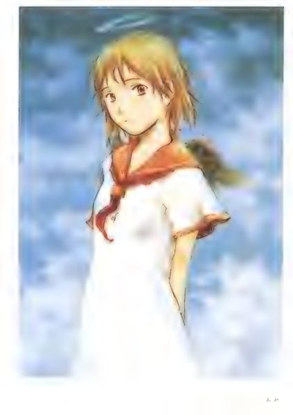 图片[11]-C615-Haibane Renmei 画集-爱画画的卷心菜