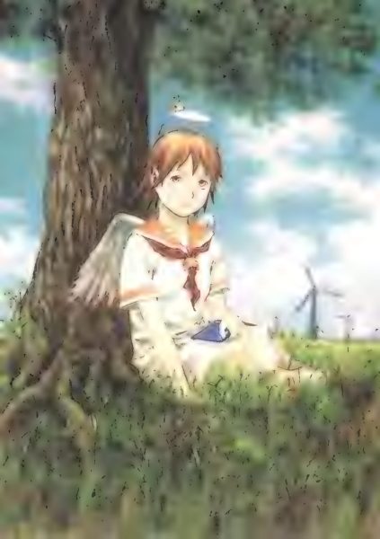 图片[12]-C615-Haibane Renmei 画集-爱画画的卷心菜