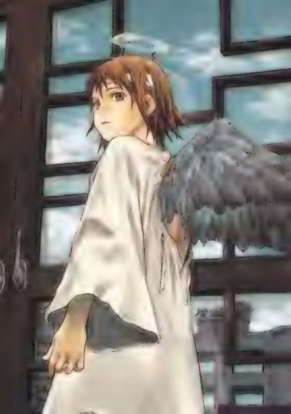 图片[13]-C615-Haibane Renmei 画集-爱画画的卷心菜