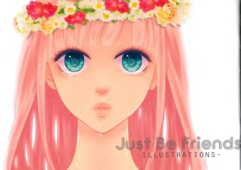 C621-Just Be Friends 插画集-爱画画的卷心菜