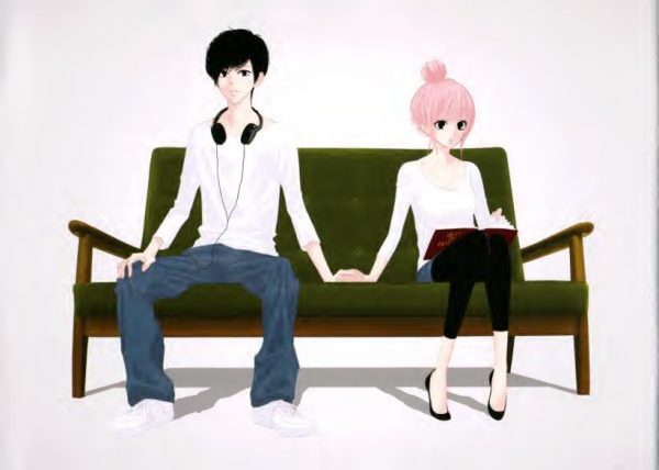 图片[2]-C621-Just Be Friends 插画集-爱画画的卷心菜