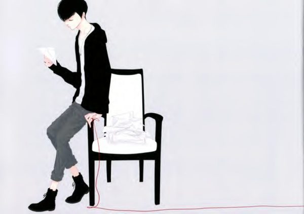 图片[5]-C621-Just Be Friends 插画集-爱画画的卷心菜
