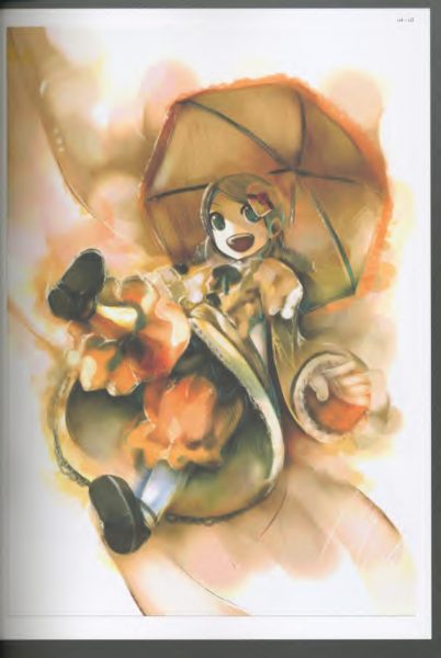 图片[2]-C622-KEI Lost Rozen Maiden 插画集-爱画画的卷心菜