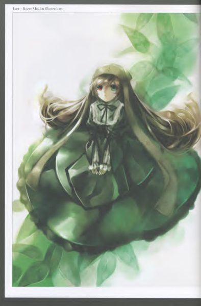 图片[3]-C622-KEI Lost Rozen Maiden 插画集-爱画画的卷心菜