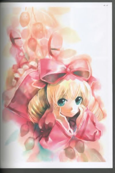 图片[5]-C622-KEI Lost Rozen Maiden 插画集-爱画画的卷心菜