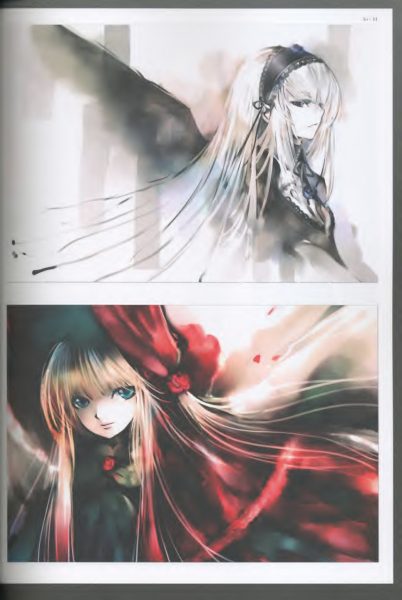 图片[6]-C622-KEI Lost Rozen Maiden 插画集-爱画画的卷心菜