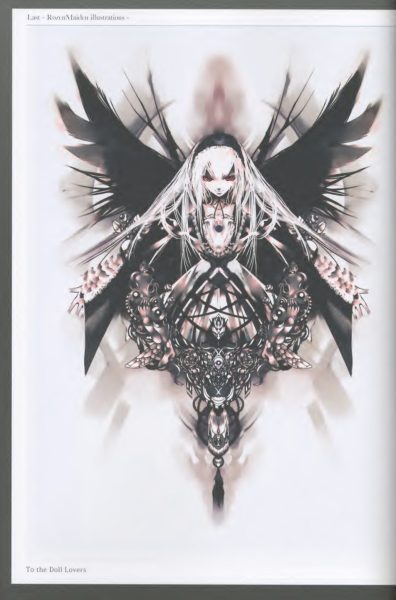 图片[8]-C622-KEI Lost Rozen Maiden 插画集-爱画画的卷心菜