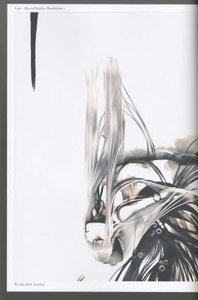 图片[9]-C622-KEI Lost Rozen Maiden 插画集-爱画画的卷心菜