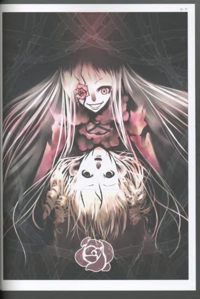 图片[10]-C622-KEI Lost Rozen Maiden 插画集-爱画画的卷心菜