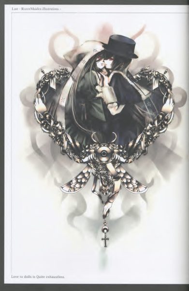 图片[12]-C622-KEI Lost Rozen Maiden 插画集-爱画画的卷心菜