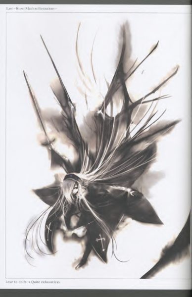 图片[13]-C622-KEI Lost Rozen Maiden 插画集-爱画画的卷心菜