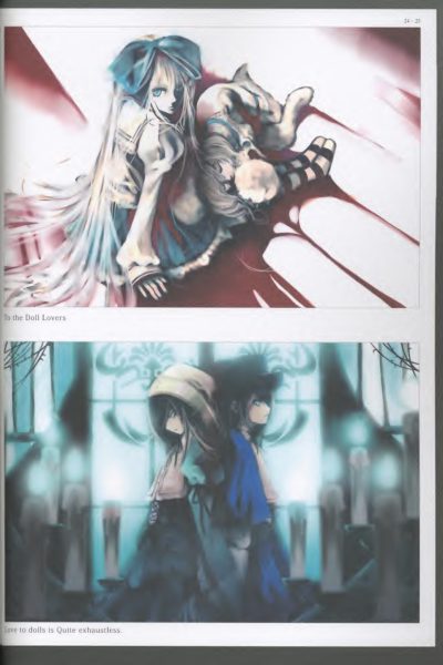 图片[15]-C622-KEI Lost Rozen Maiden 插画集-爱画画的卷心菜
