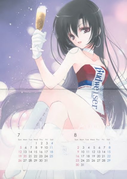 图片[11]-C624-Pigeon Garden 2009 年历画集-爱画画的卷心菜