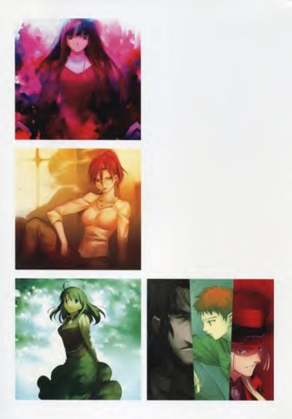 图片[5]-C625-空之境界 Complete Art Book-爱画画的卷心菜