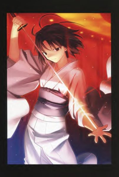 图片[6]-C625-空之境界 Complete Art Book-爱画画的卷心菜