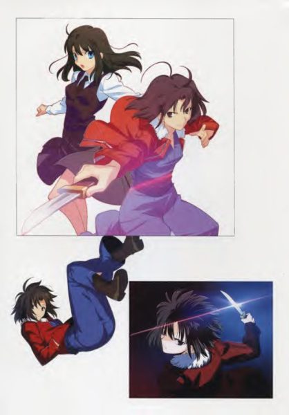 图片[8]-C625-空之境界 Complete Art Book-爱画画的卷心菜