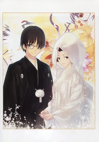 图片[9]-C625-空之境界 Complete Art Book-爱画画的卷心菜