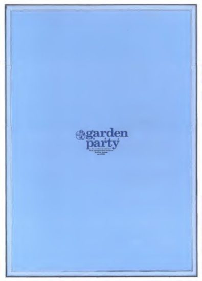 C629-园田健一 Garden Party 画集-爱画画的卷心菜