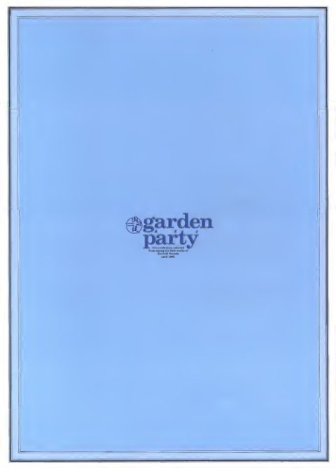 C629-园田健一 Garden Party 画集