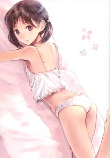 图片[5]-C630-岸田梅尔 Pistil 画集-爱画画的卷心菜