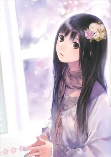 图片[9]-C630-岸田梅尔 Pistil 画集-爱画画的卷心菜