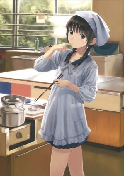 图片[11]-C630-岸田梅尔 Pistil 画集-爱画画的卷心菜