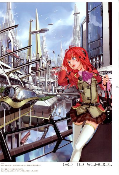 图片[4]-C632-Kurogin DSB Archive 画集-爱画画的卷心菜