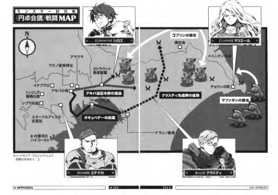 图片[8]-C635-Log Horizon 轻小说画集-爱画画的卷心菜