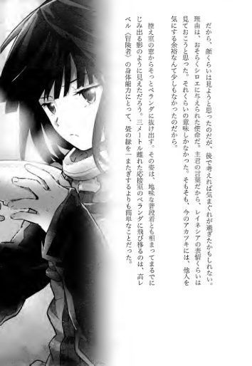 图片[13]-C635-Log Horizon 轻小说画集-爱画画的卷心菜