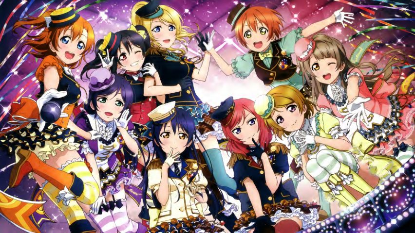 C638-Love Live! 学园偶像祭官方设定插画集