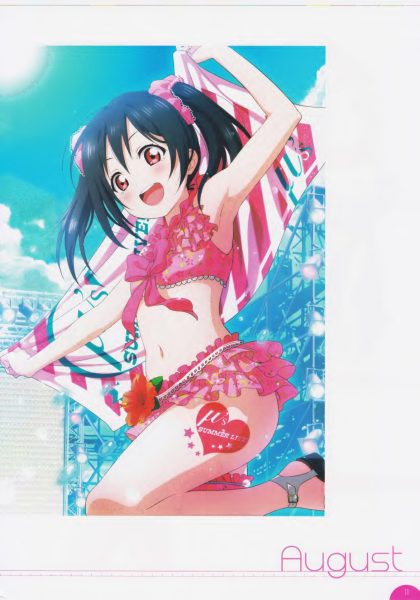 图片[2]-C638-Love Live! 学园偶像祭官方设定插画集-爱画画的卷心菜
