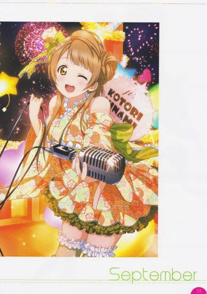 图片[3]-C638-Love Live! 学园偶像祭官方设定插画集-爱画画的卷心菜