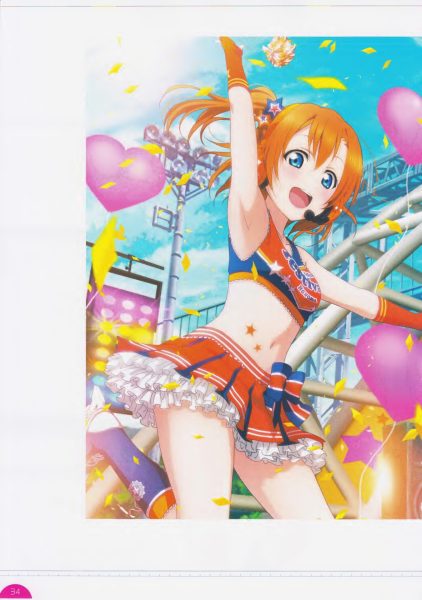 图片[4]-C638-Love Live! 学园偶像祭官方设定插画集-爱画画的卷心菜