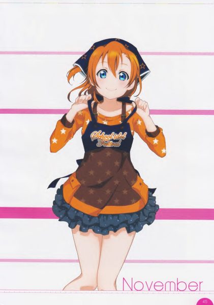 图片[5]-C638-Love Live! 学园偶像祭官方设定插画集-爱画画的卷心菜