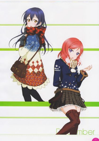 图片[6]-C638-Love Live! 学园偶像祭官方设定插画集-爱画画的卷心菜