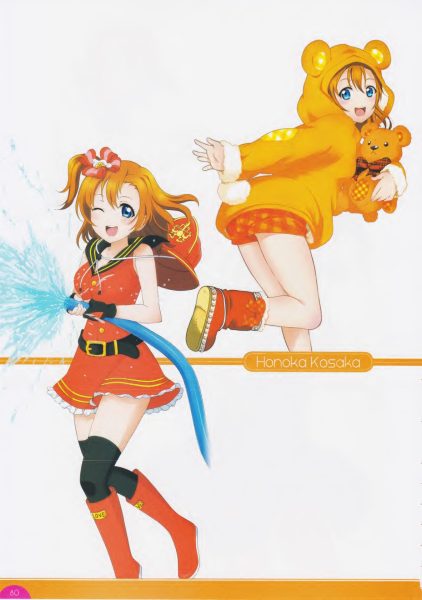 图片[8]-C638-Love Live! 学园偶像祭官方设定插画集-爱画画的卷心菜