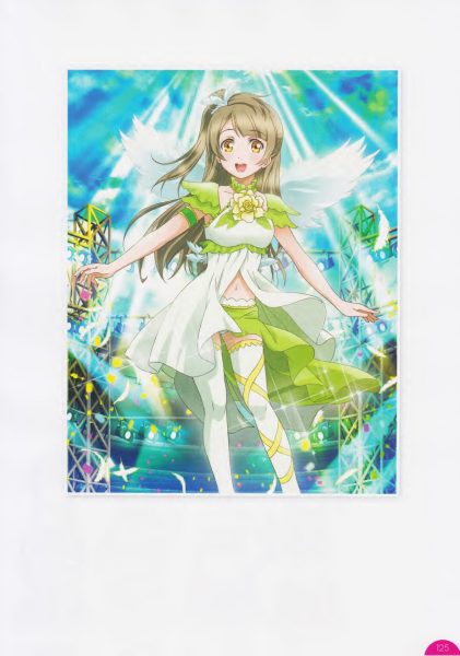 图片[12]-C638-Love Live! 学园偶像祭官方设定插画集-爱画画的卷心菜