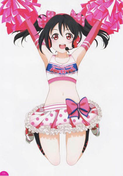 图片[13]-C638-Love Live! 学园偶像祭官方设定插画集-爱画画的卷心菜
