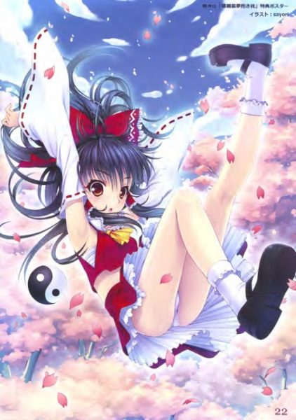 图片[14]-C650-NEKO WORKs Eastern Side 画集-爱画画的卷心菜