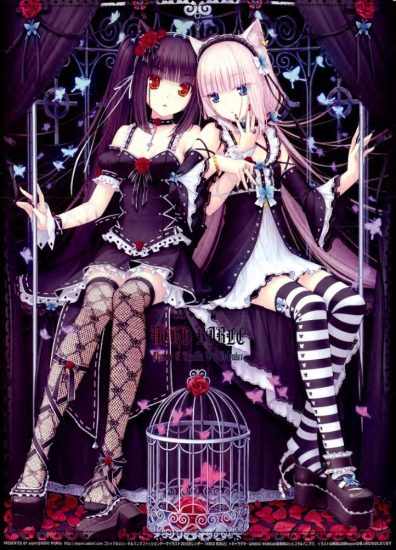 C651-NEKO WORKs Neko Bible-爱画画的卷心菜