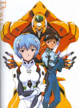 图片[2]-C652-EVA Newtype 设定资料集-爱画画的卷心菜